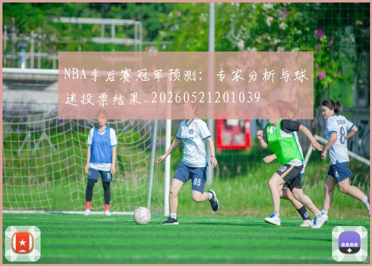 NBA季后赛冠军预测:专家分析与球迷投票结果_20260521201039