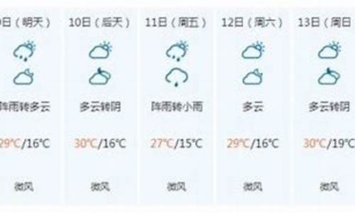 九寨沟未来天气预报7天_九寨沟未来天气预报