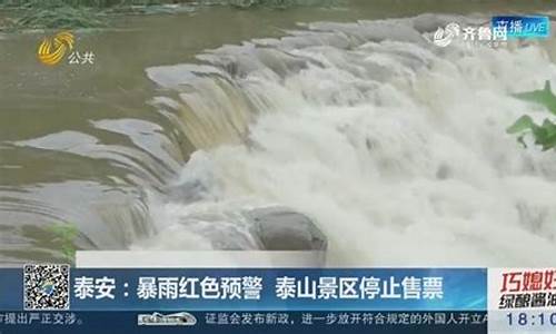 泰安暴雨最新消息_泰安 暴雨