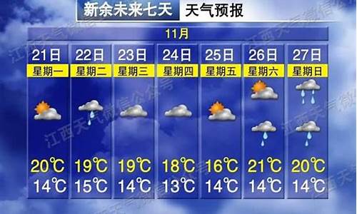 新余天气预报未来14天_新余天气预报未来14天查询结果