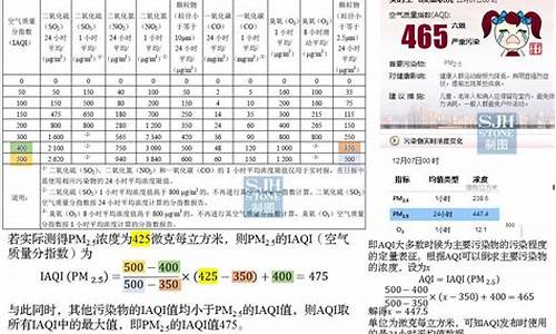 空气综合指数怎么算的_空气综合指数怎么算