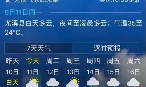 尤溪天气预报15小时准确_尤溪天气预报15小时