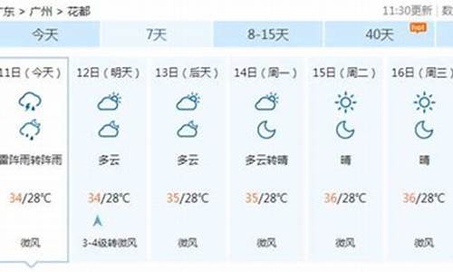 花都天气预报24小时_花都天气预报24小时详情