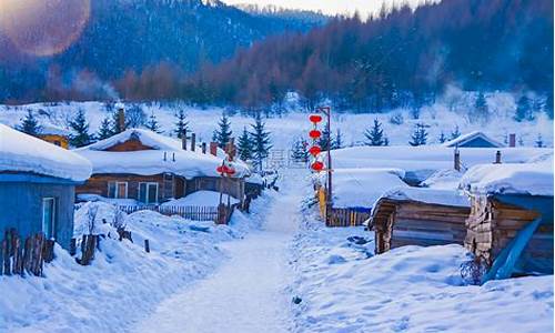 黑龙江雪乡天气_黑龙江雪乡天气预报30天