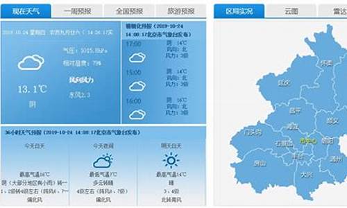 北京今天24小时天气预报查询_北京今日24小时天气预报