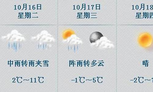 黑龙江省哈尔滨市未来一周天气预报_哈尔滨市未来一周天气