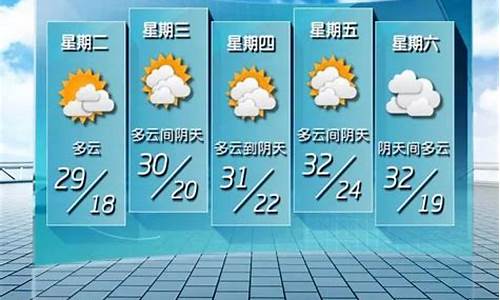 浙江未来五天天气预报_浙江未来五天天气预报情况