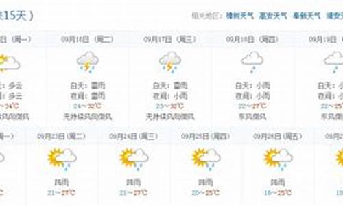 宜春万载天气预报15天_江西宜春万载天气预报15天