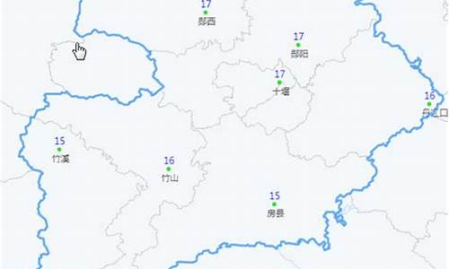 十堰一周天气预报最新消息今天_十堰天气预报一星期的天气预报15天