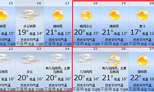 东莞15天天气预报准确_东莞15天天气预报