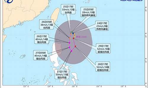 台风天气预报最新台风最新消息_台风天气查询最新消息