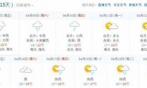 桂林天气预报15天查询结果表_桂林天气预报15天天气