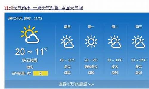 赣州市天气预报15天查询最新消息_赣州市天气预报15天查询