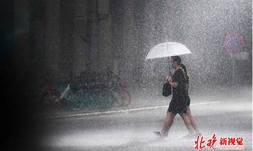 北京天气预报大到暴雨_北京天气暴雨预警 新闻